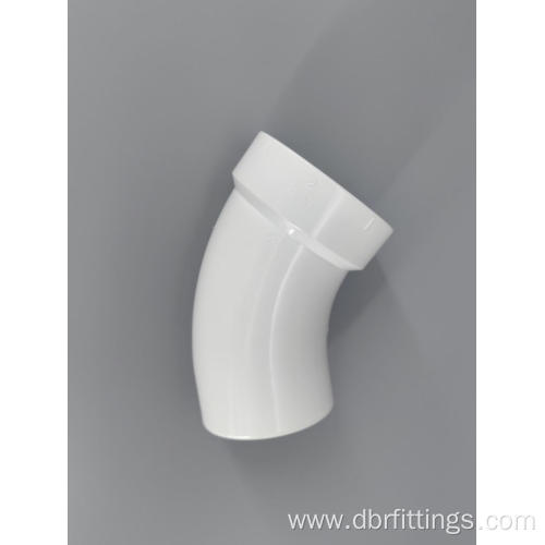 Good Quality PVC fittings 45° STREET ELBOW